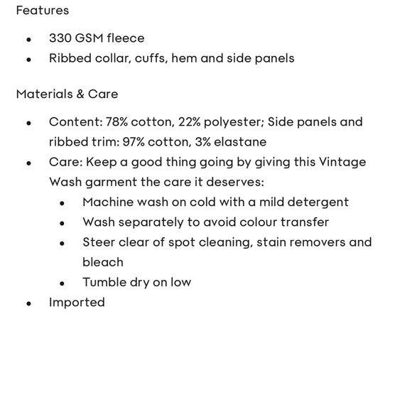 TNA Cozy Boyfriend Fleece - Picture 3 of 8